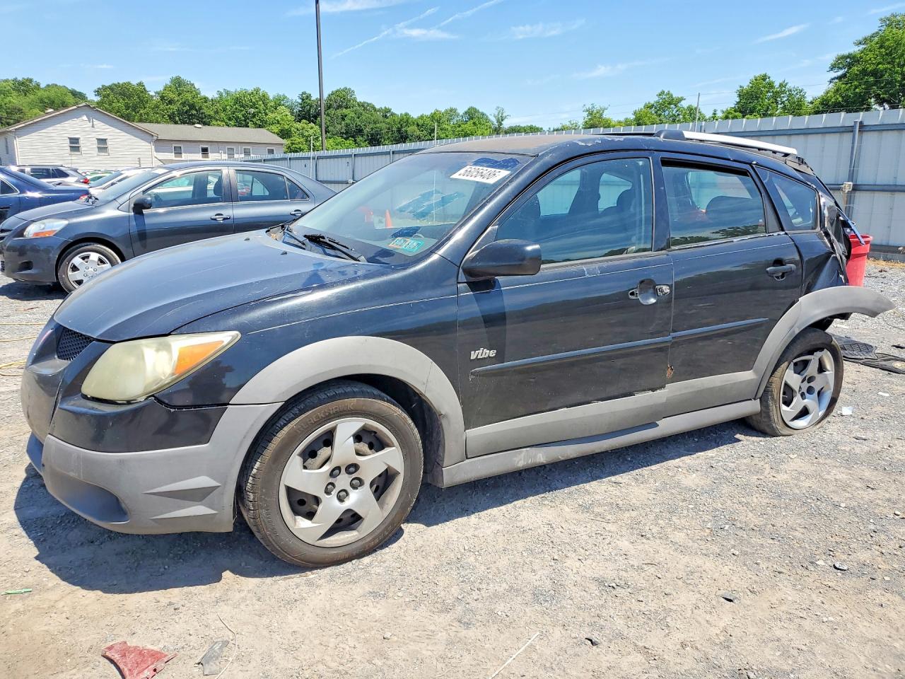Salvage Pontiac Vibe Image