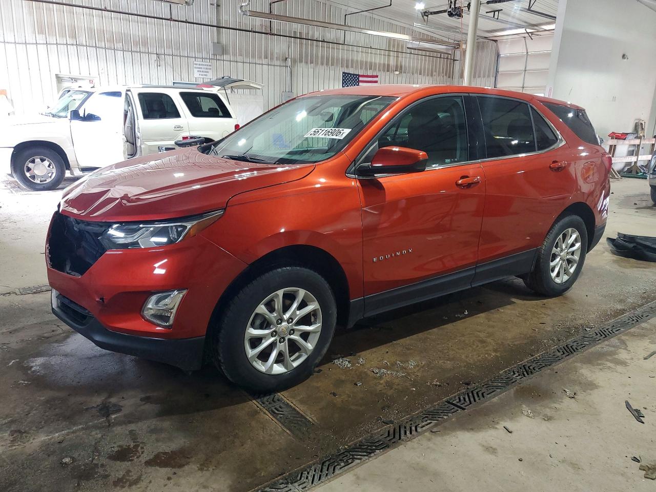 Salvage Chevrolet Equinox Image