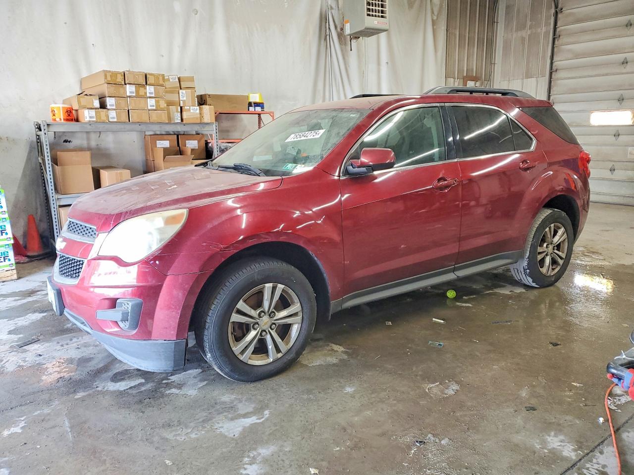 Salvage Chevrolet Equinox Image