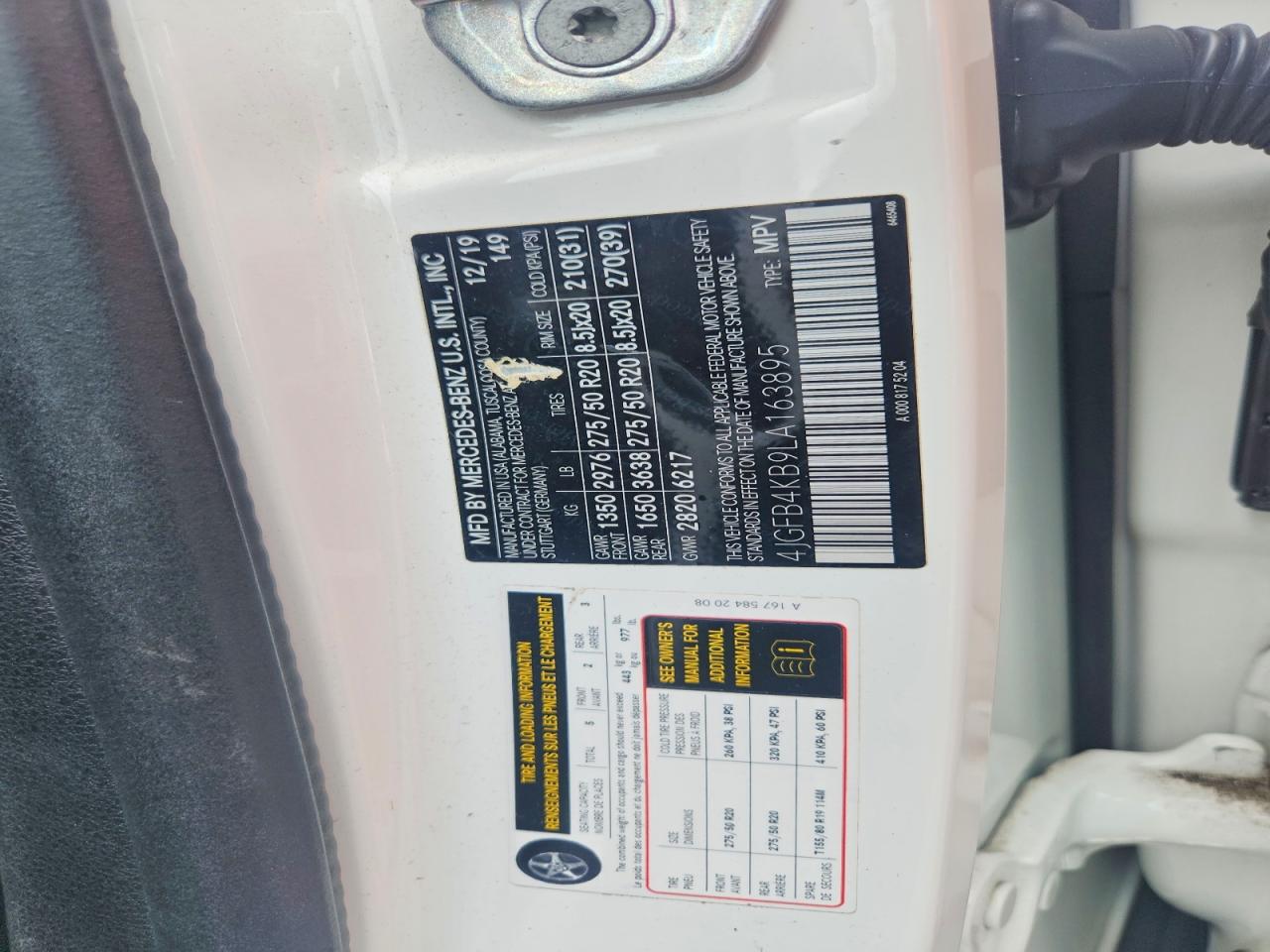 Mercedes-Benz GLE 350 4matic