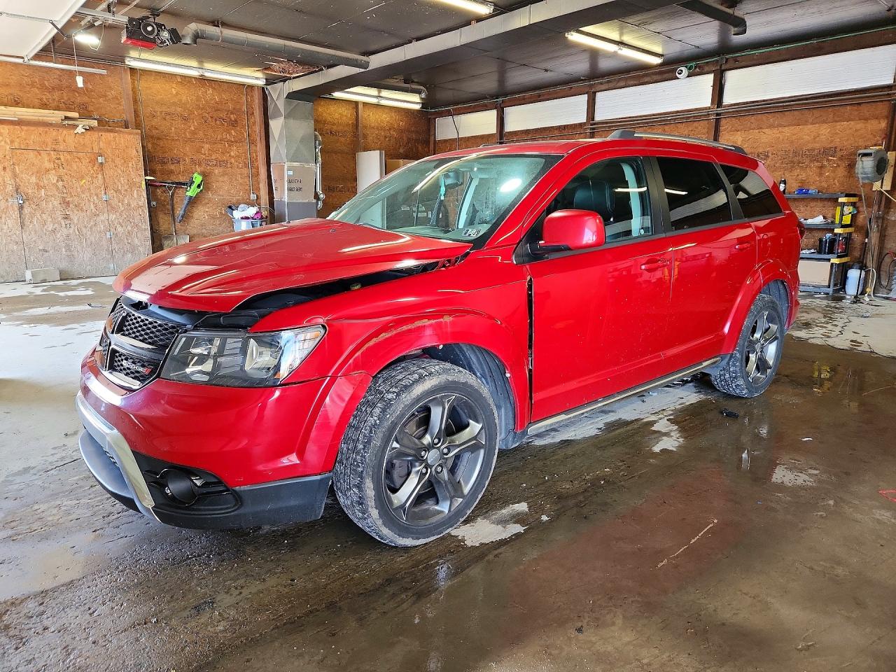 Salvage Dodge Journey Image