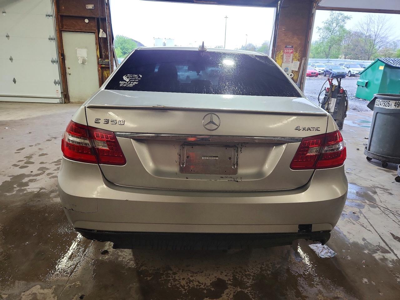 Mercedes-Benz E-Class 350 4matic