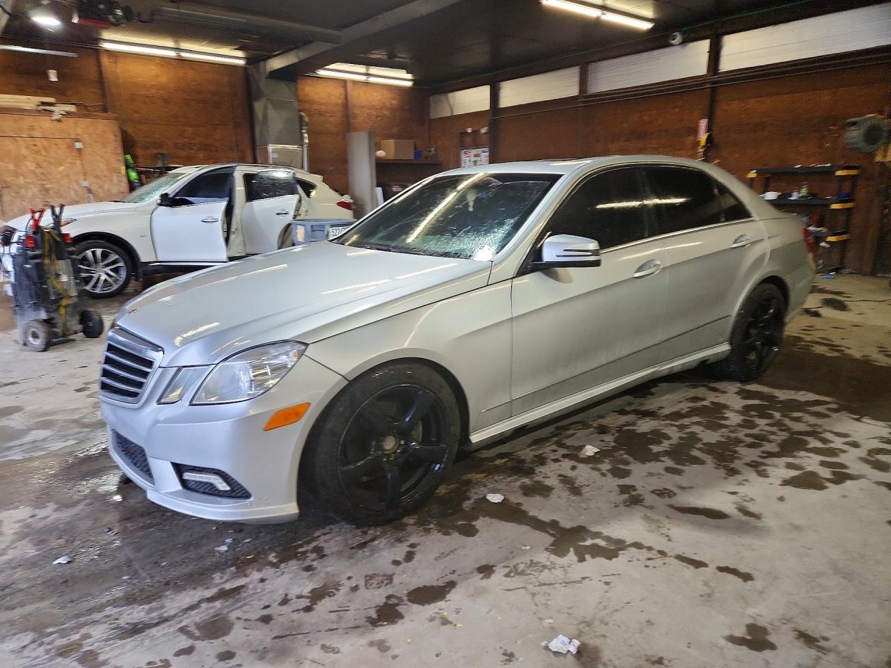 Salvage Mercedes-Benz E-Class Image