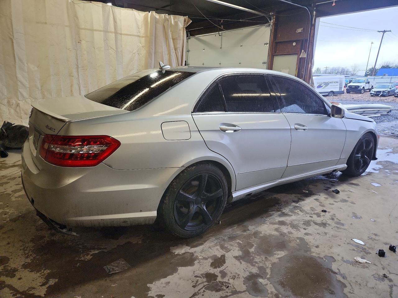 Mercedes-Benz E-Class 350 4matic