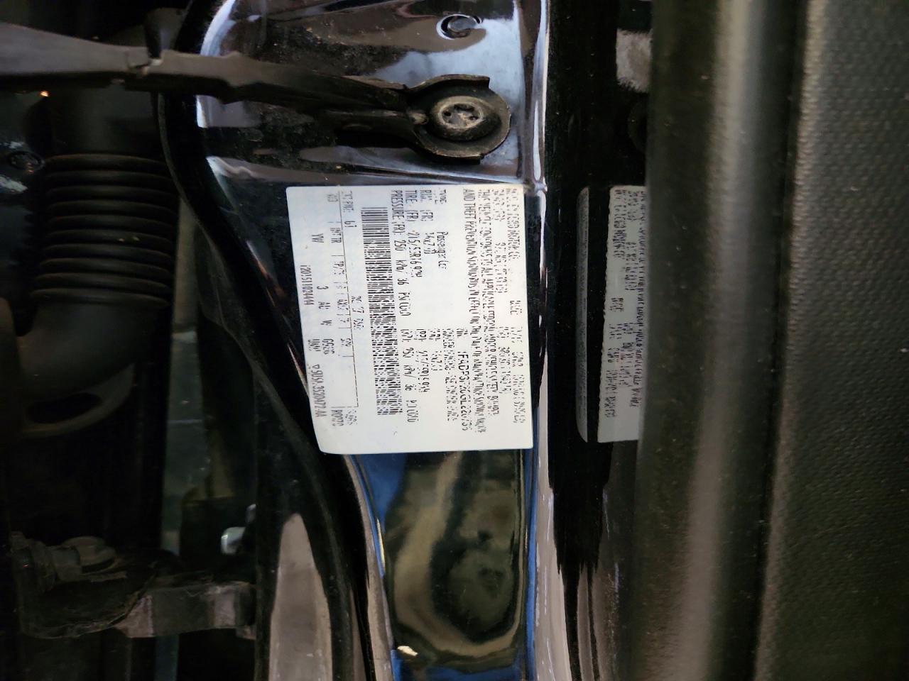 Ford Focus Se