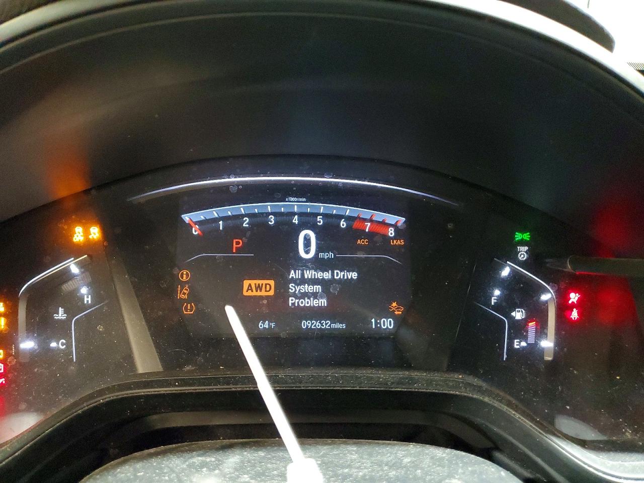 Honda Crv Lx