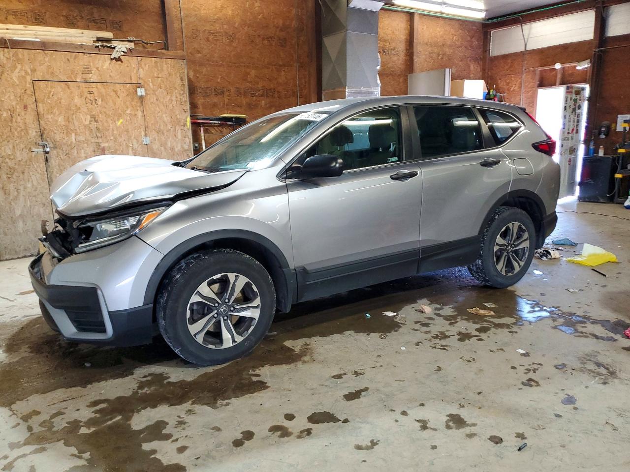 Salvage Honda Crv Image
