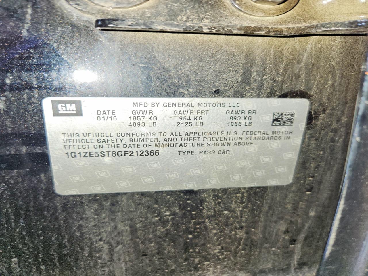 Chevrolet Malibu Lt