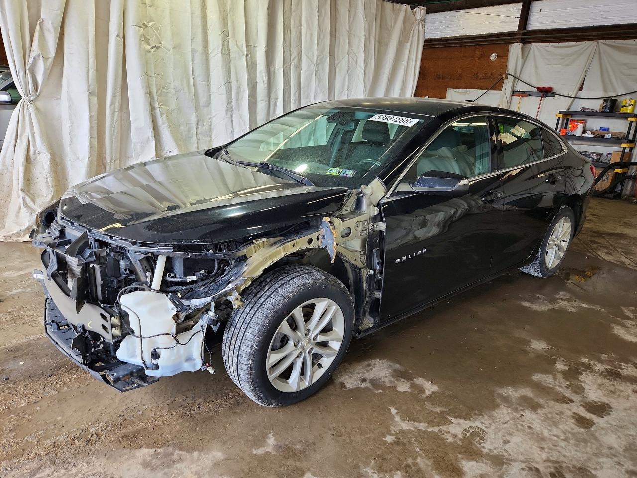 Salvage Chevrolet Malibu Image