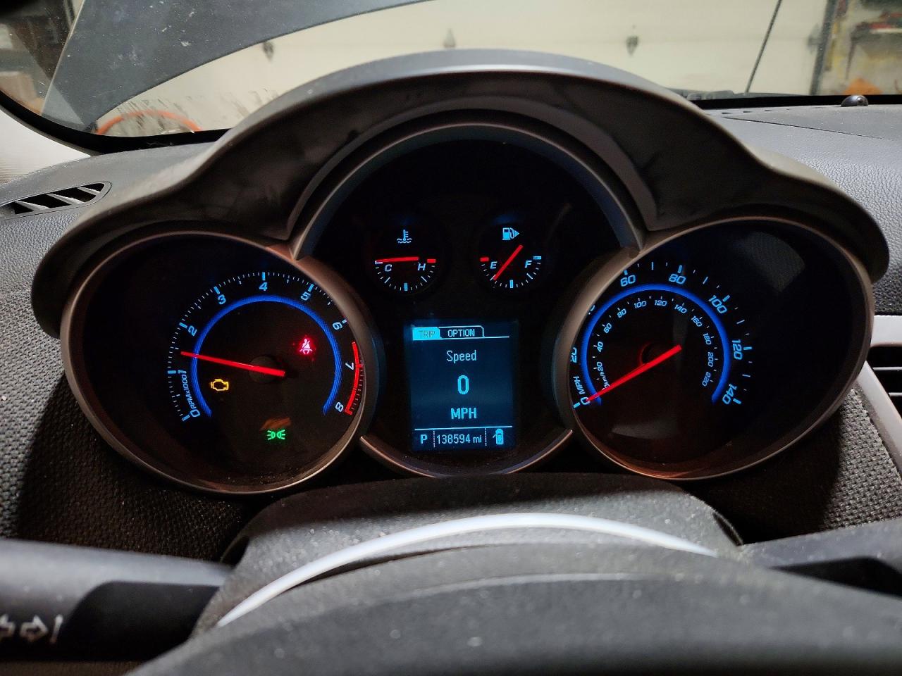 Chevrolet Cruze Lt