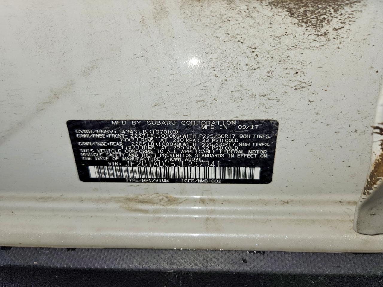 Subaru Crosstrek Premium