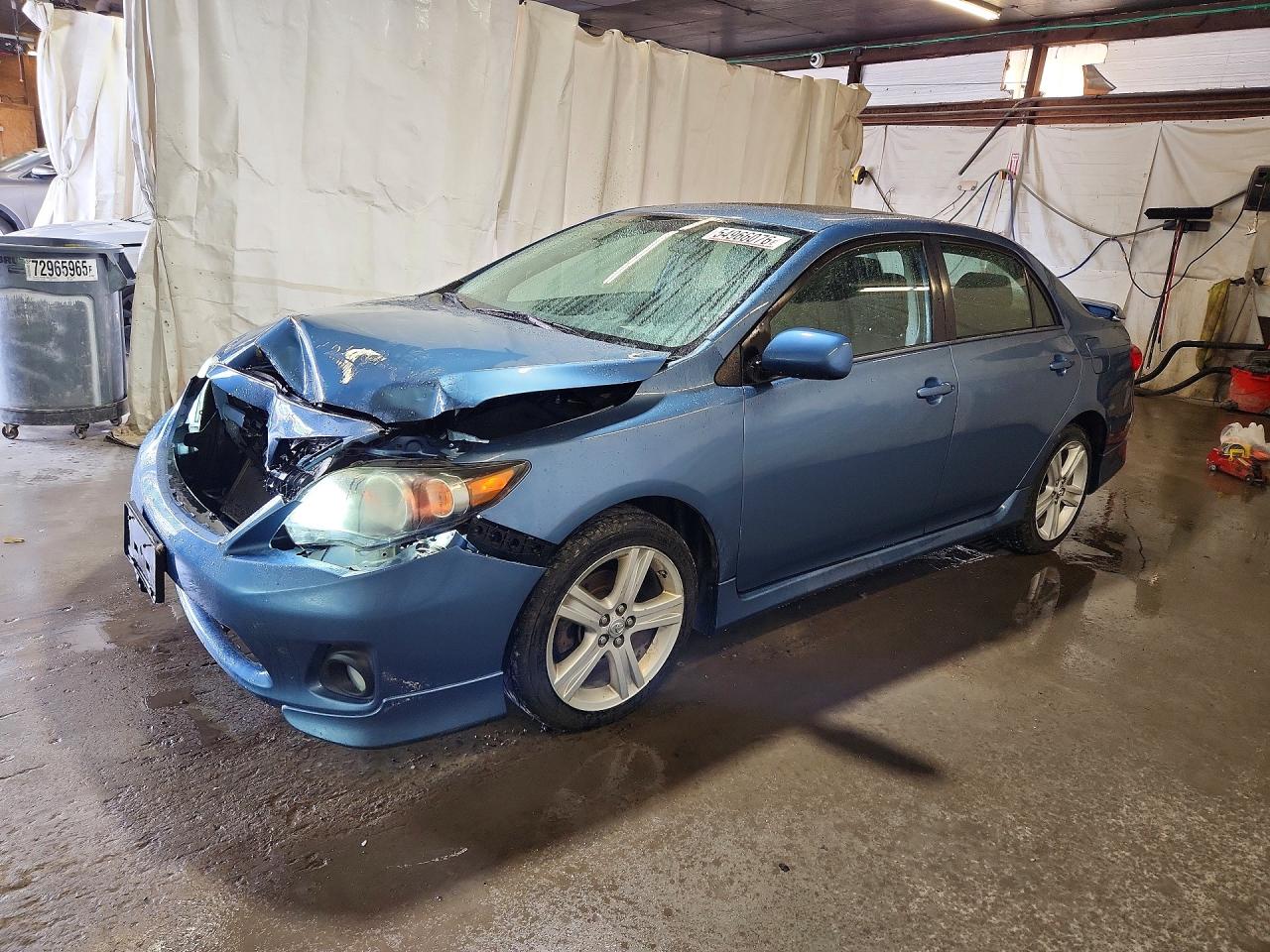 Salvage Toyota Corolla Image