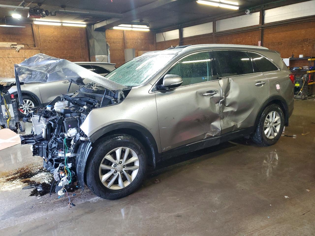 Salvage Kia Sorento Image
