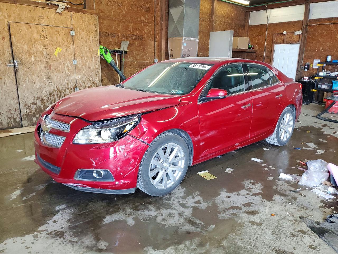 Salvage Chevrolet Malibu Image