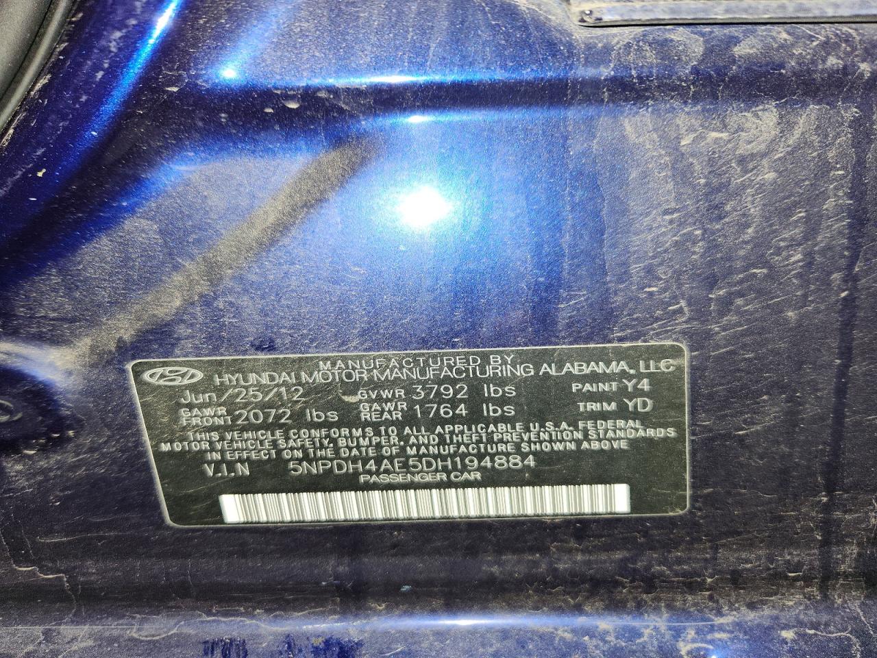 Hyundai ELANTRA Gls