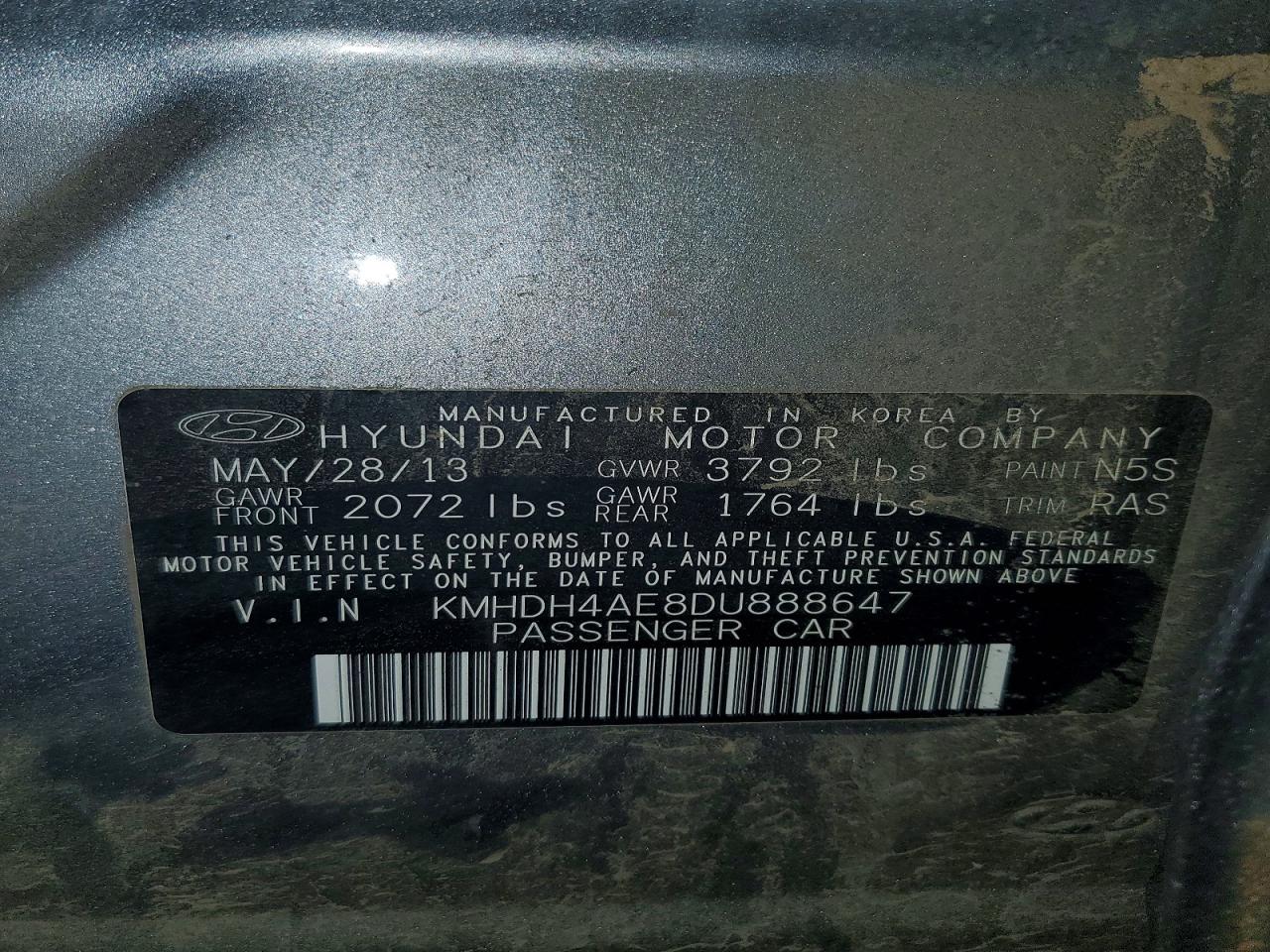 Hyundai ELANTRA Gls
