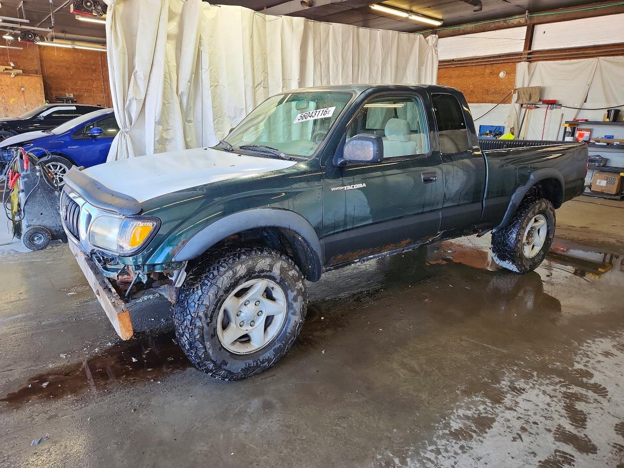 Salvage Toyota Tacoma Image