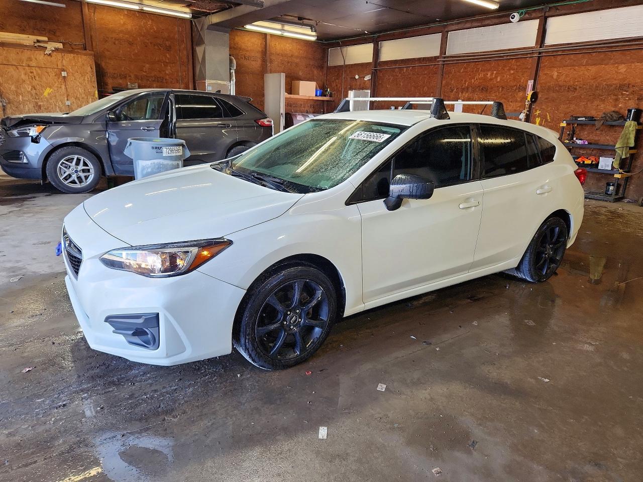 Salvage Subaru Impreza Image