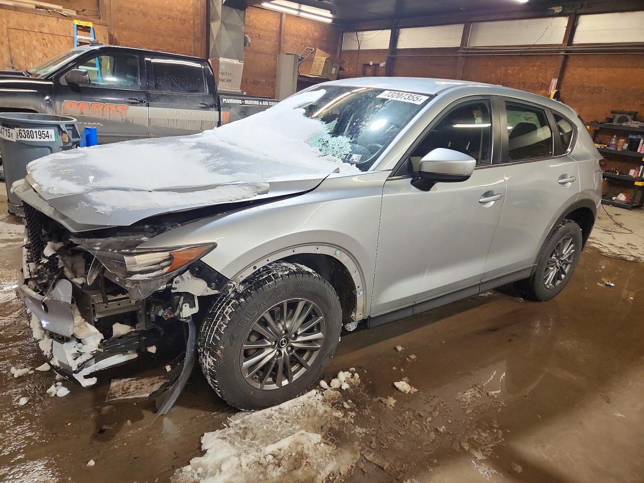 Salvage Mazda Cx Image