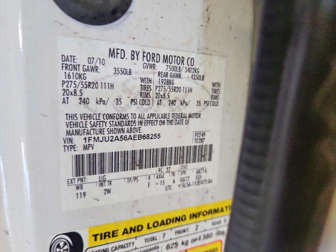 Ford Expedition Limited