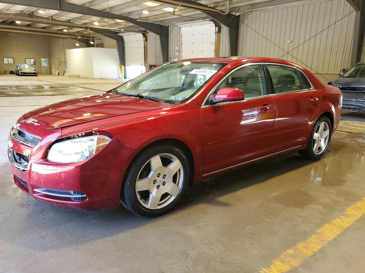 Salvage Chevrolet Malibu Image