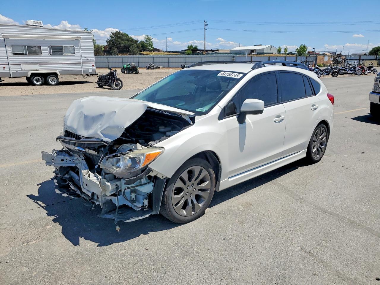 Salvage Subaru Impreza Image