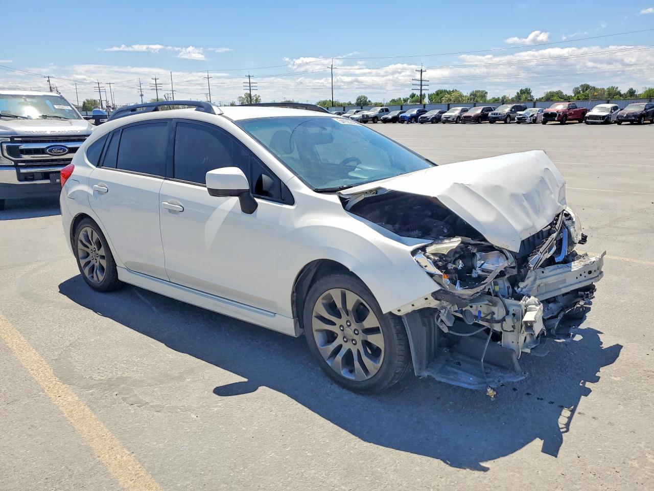 Subaru Impreza Sport Premium