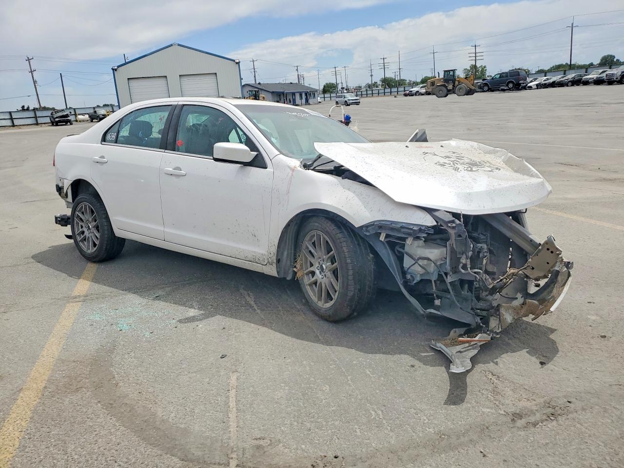 Ford Fusion Sel
