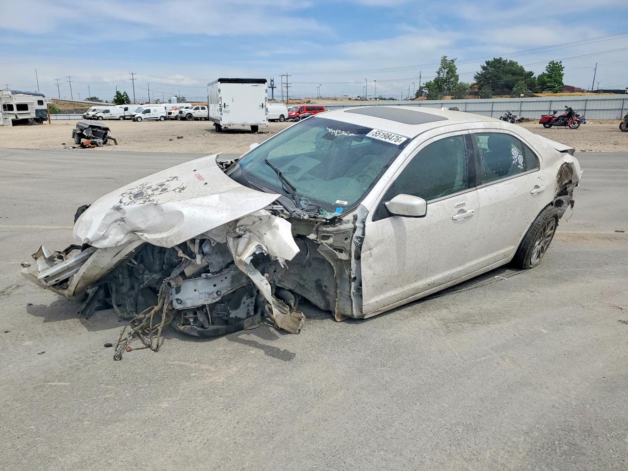 Salvage Ford Fusion Image