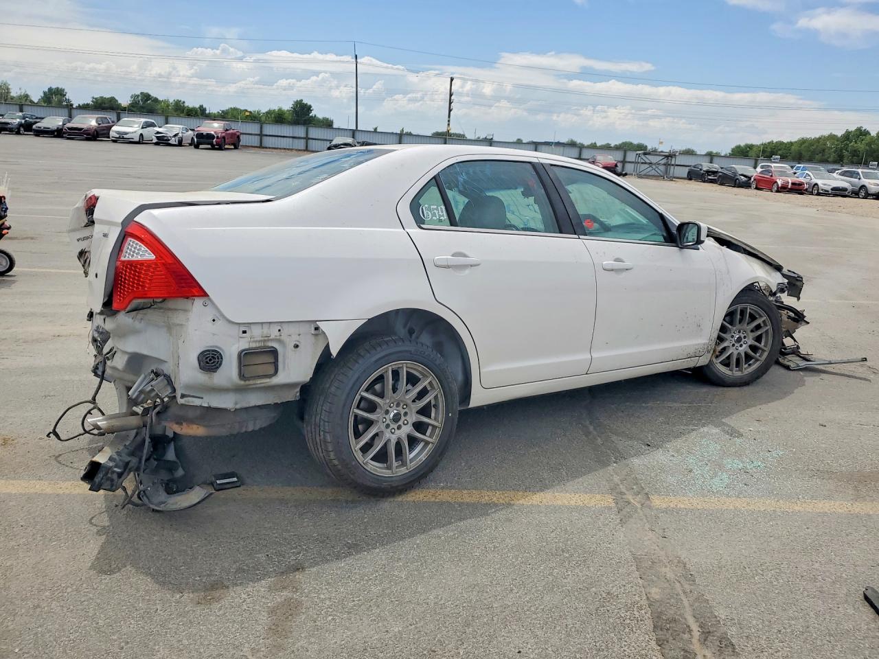 Ford Fusion Sel