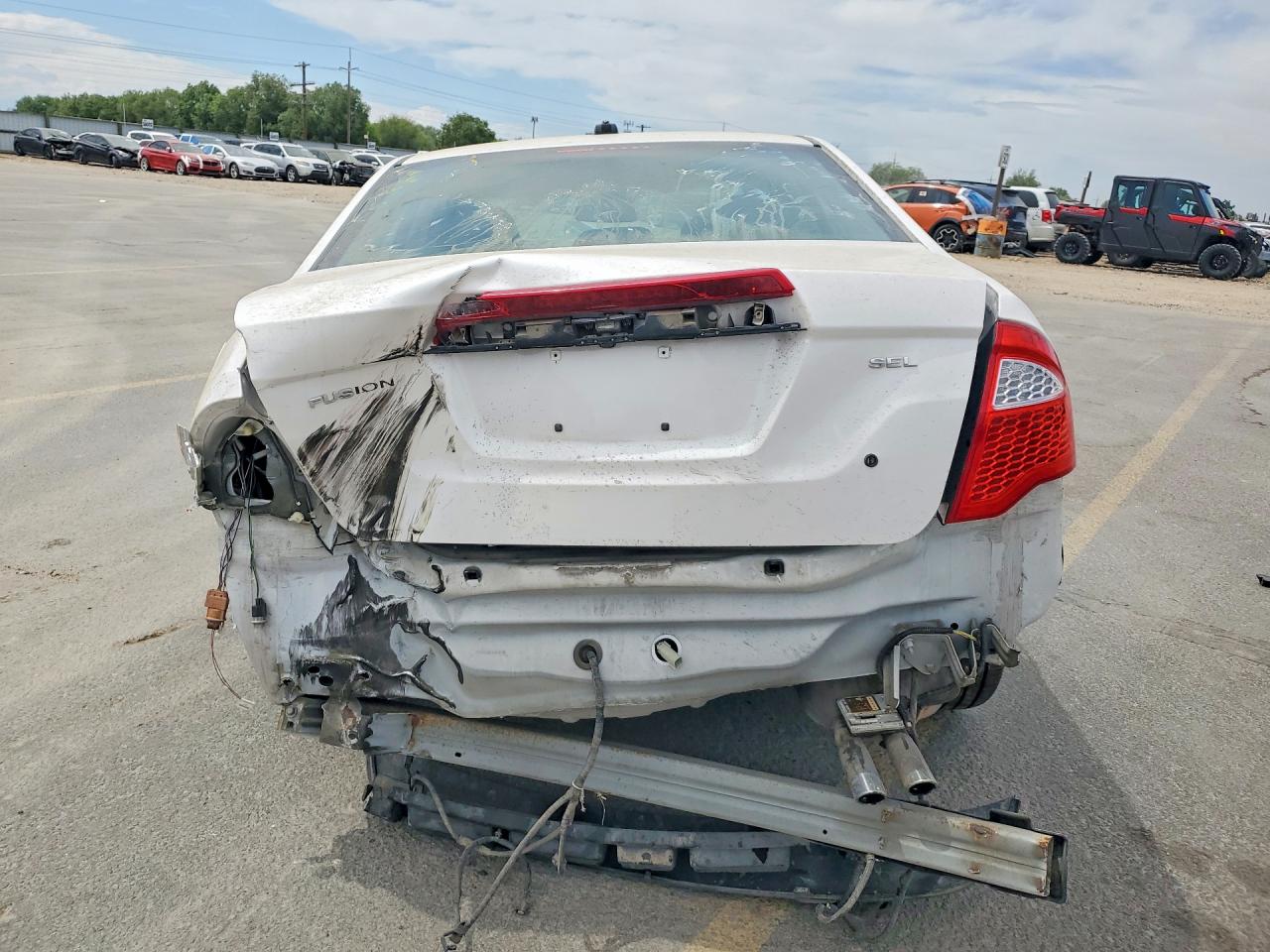 Ford Fusion Sel