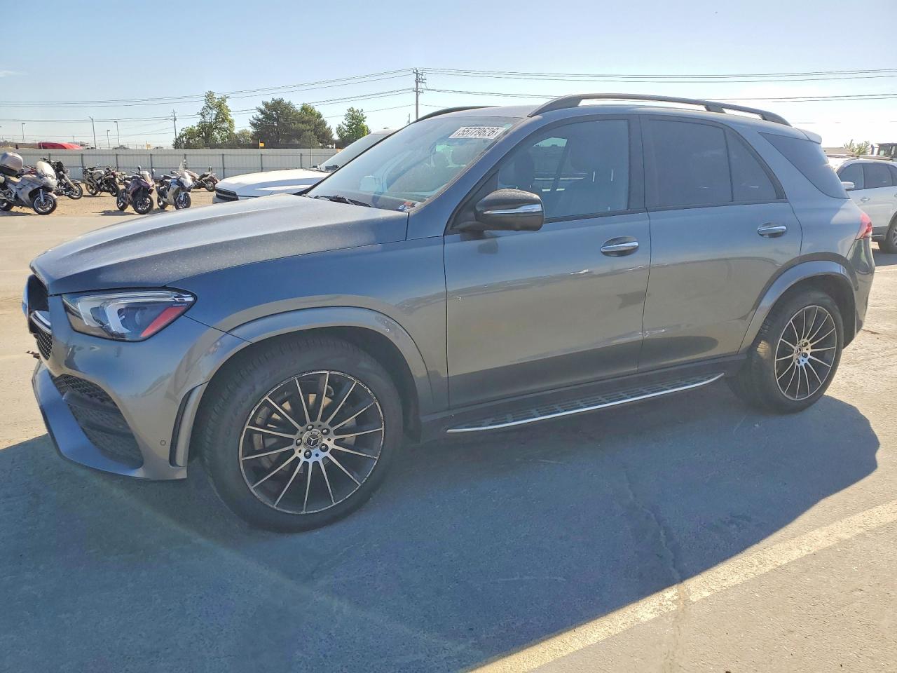 Salvage Mercedes-Benz GLE Image