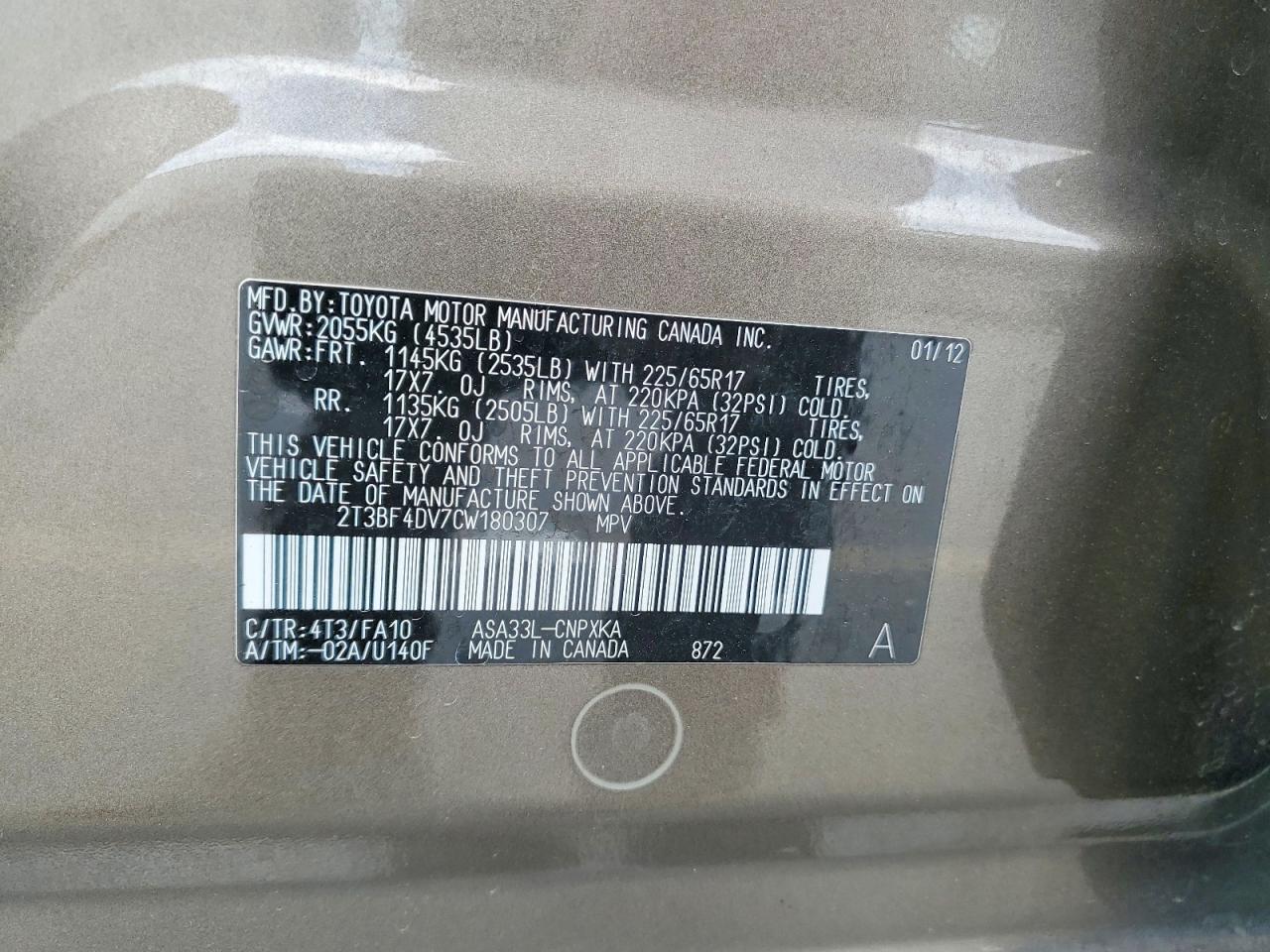 Toyota RAV4 Base