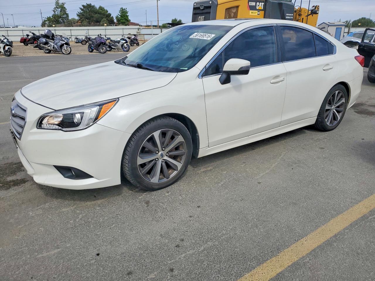 Salvage Subaru Legacy Image