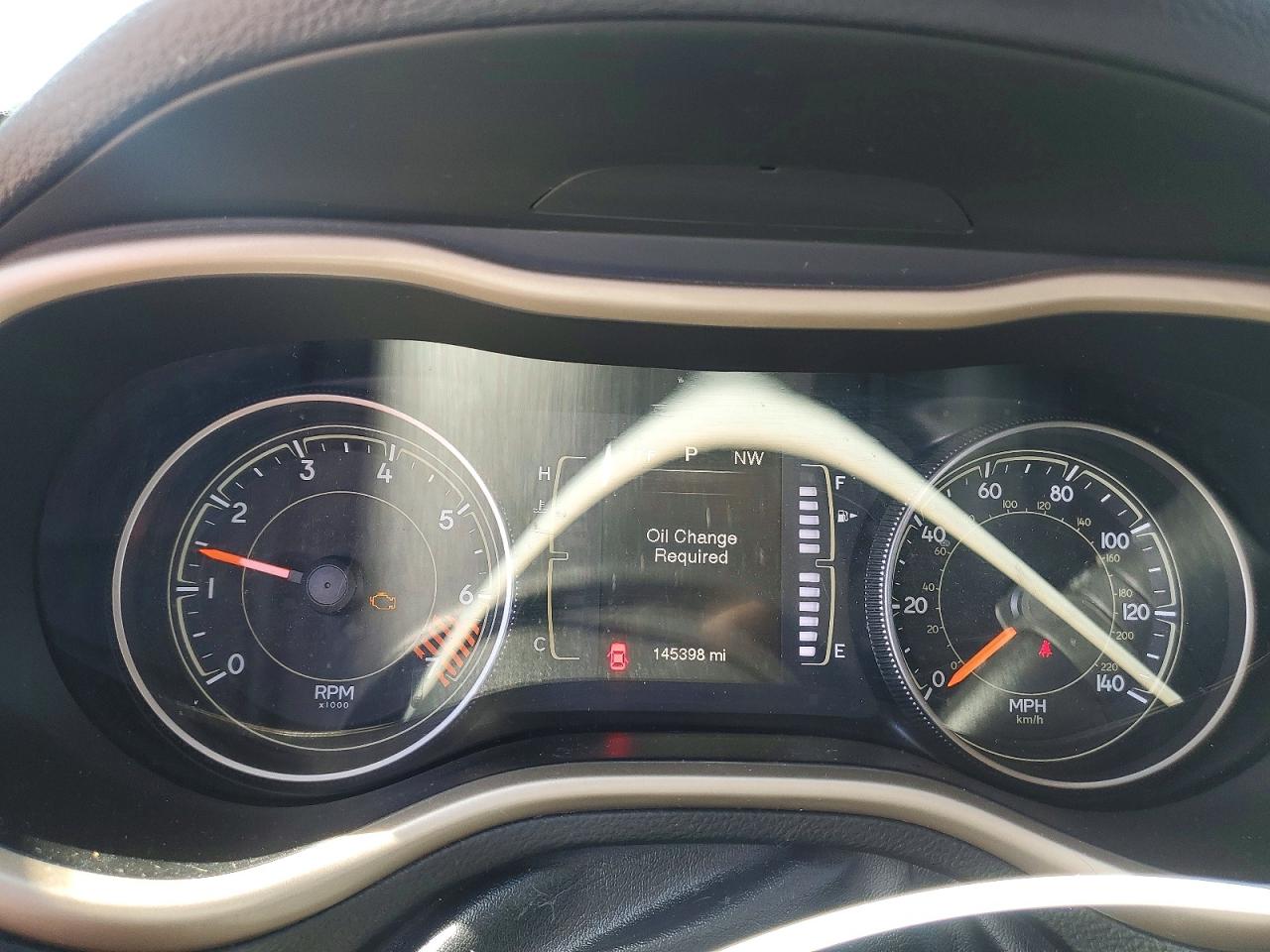 Jeep Cherokee Latitude