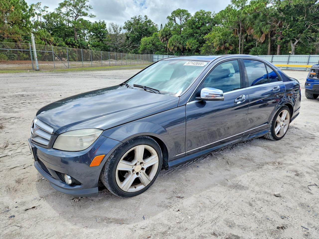 Salvage Mercedes-Benz C-Class Image
