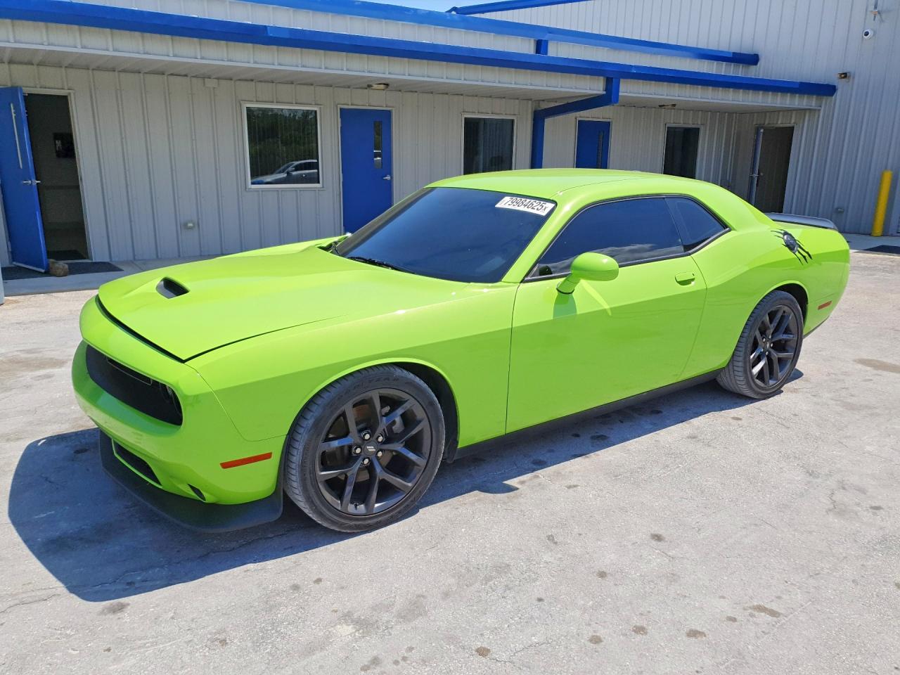 Salvage Dodge Challenger Image