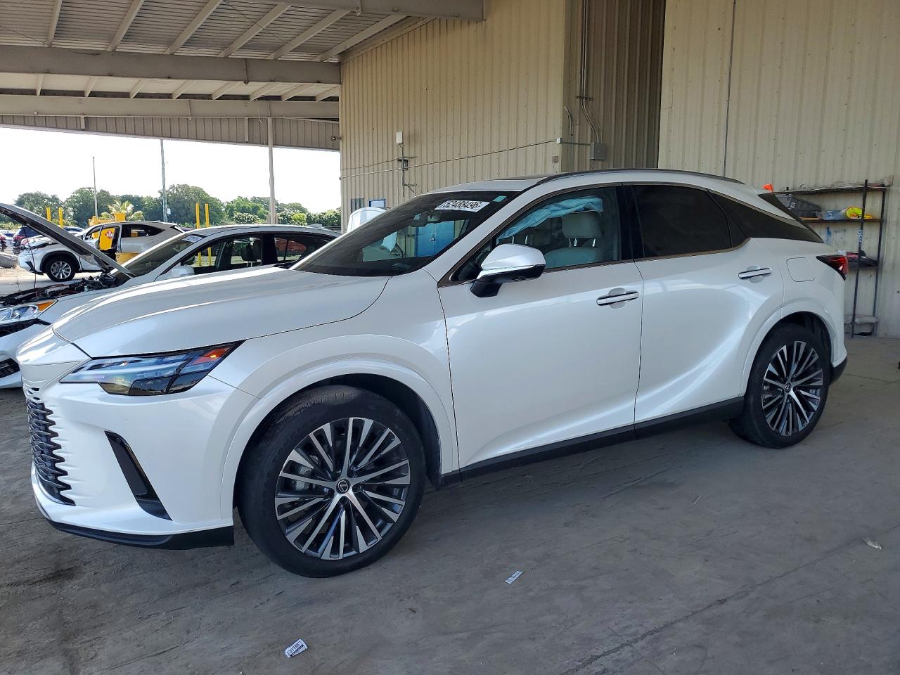 Salvage Lexus RX Image