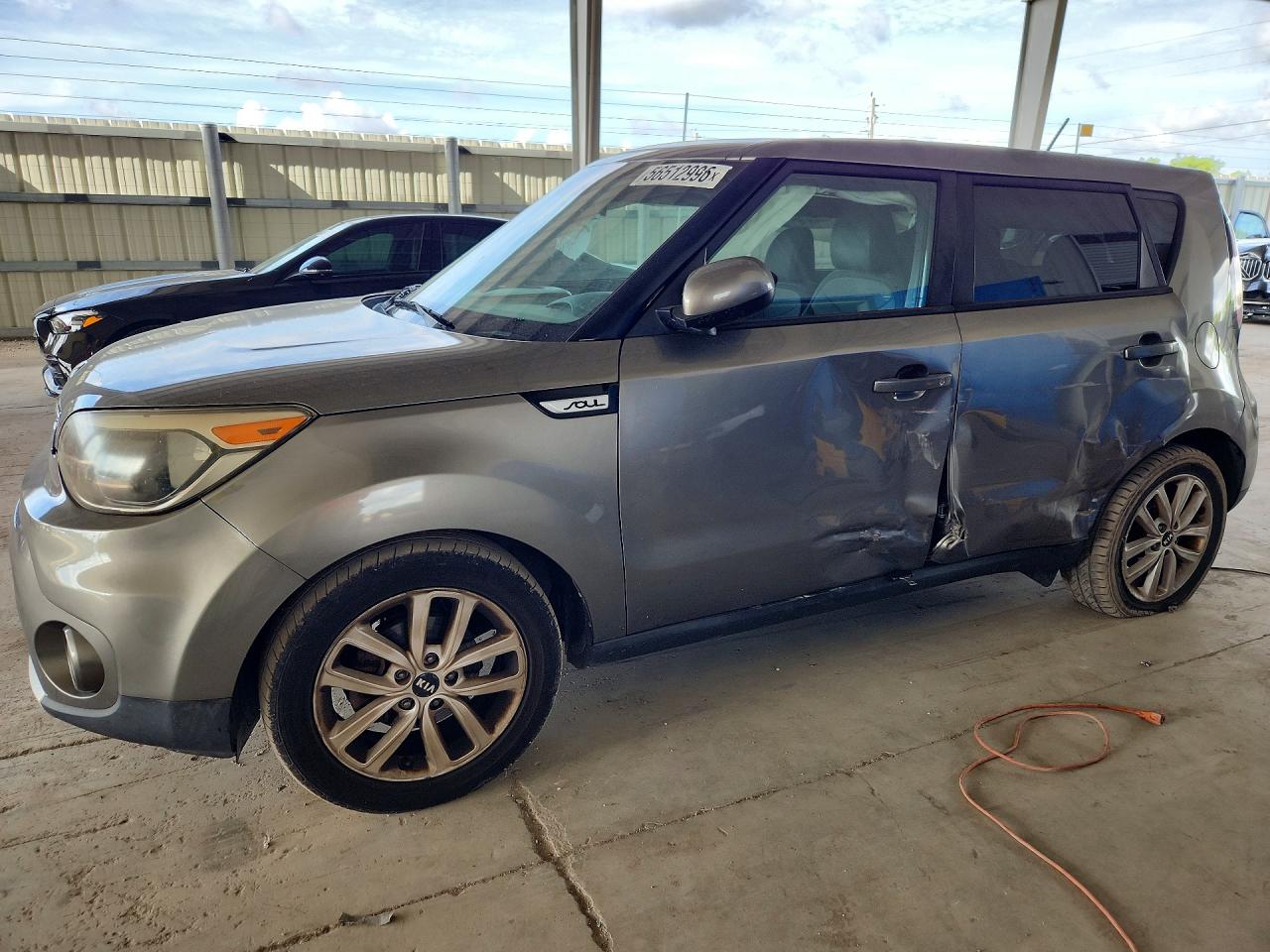 Salvage Kia Soul Image