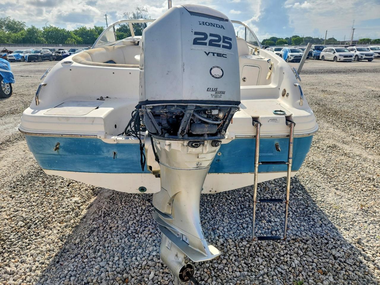 Hurricane Godfrey Marine Boat