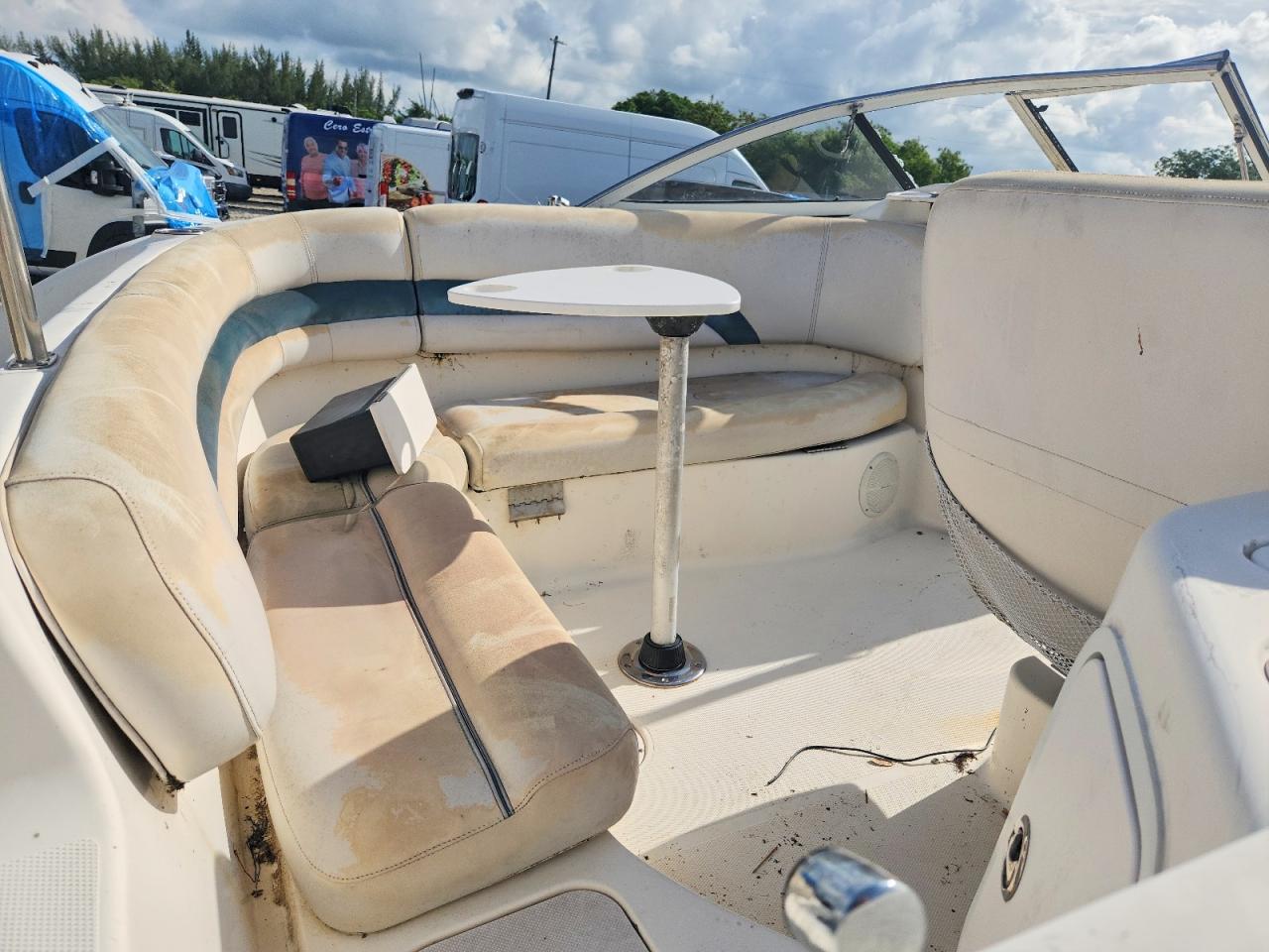 Hurricane Godfrey Marine Boat