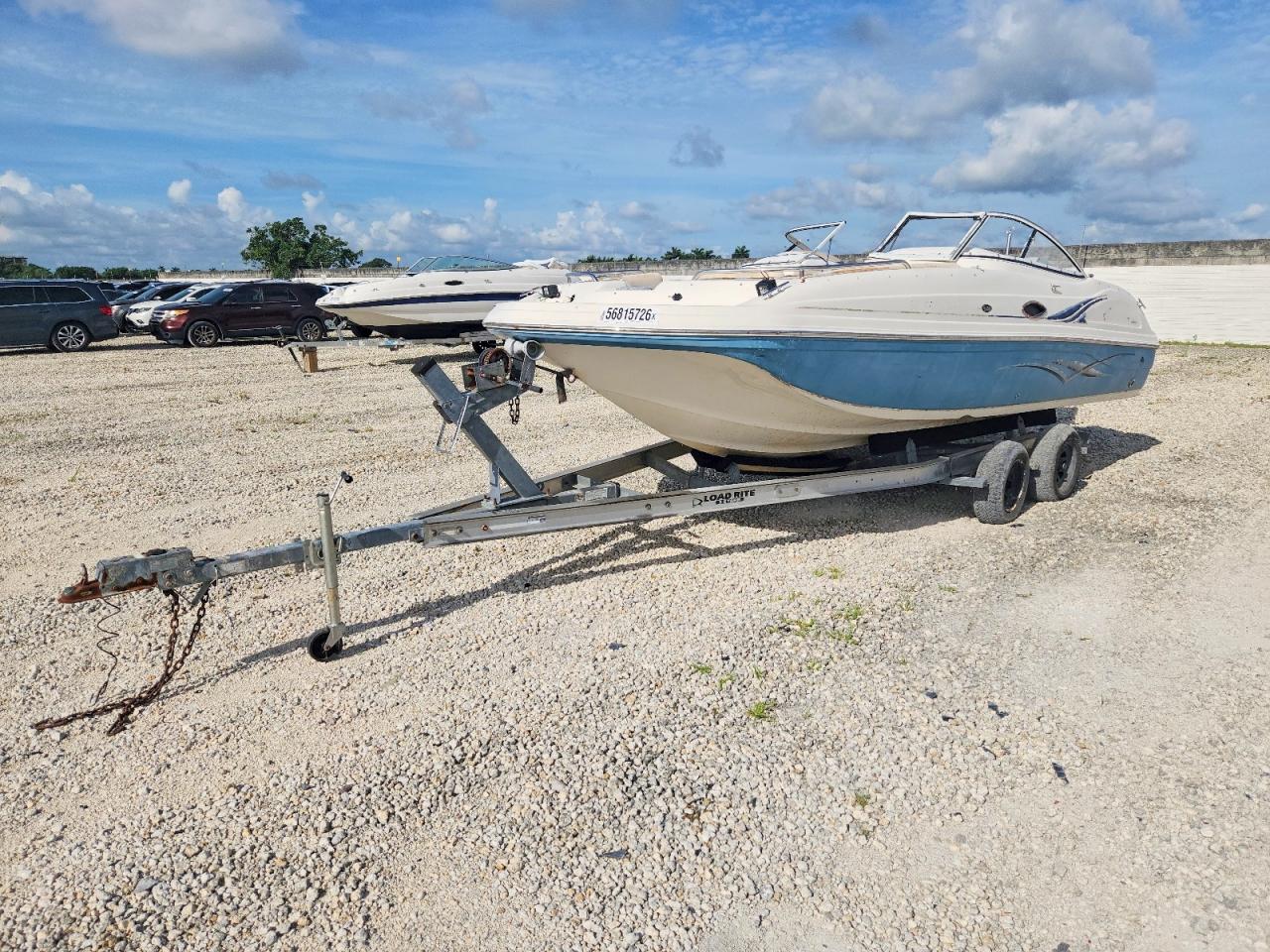 Hurricane Godfrey Marine Boat