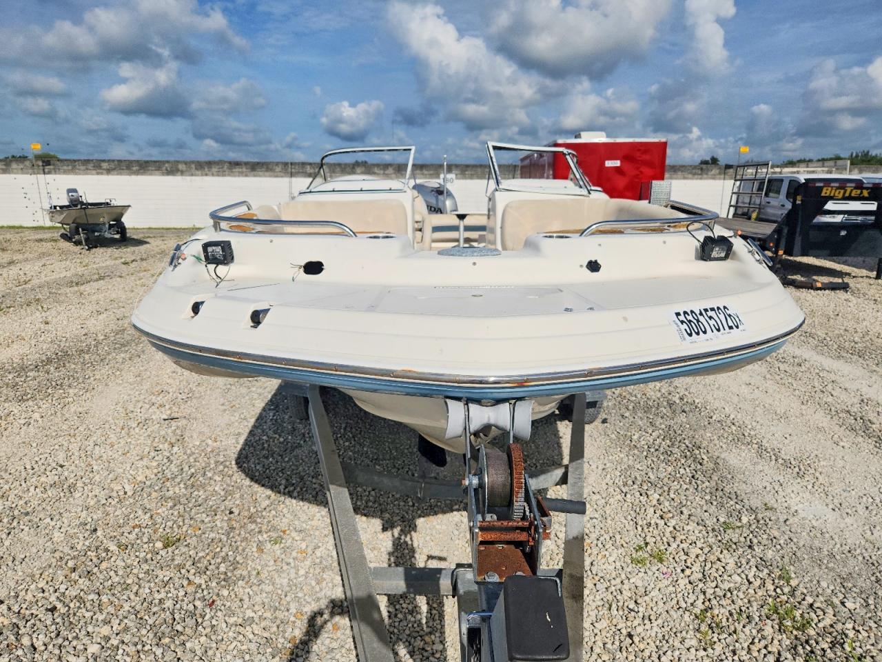 Hurricane Godfrey Marine Boat