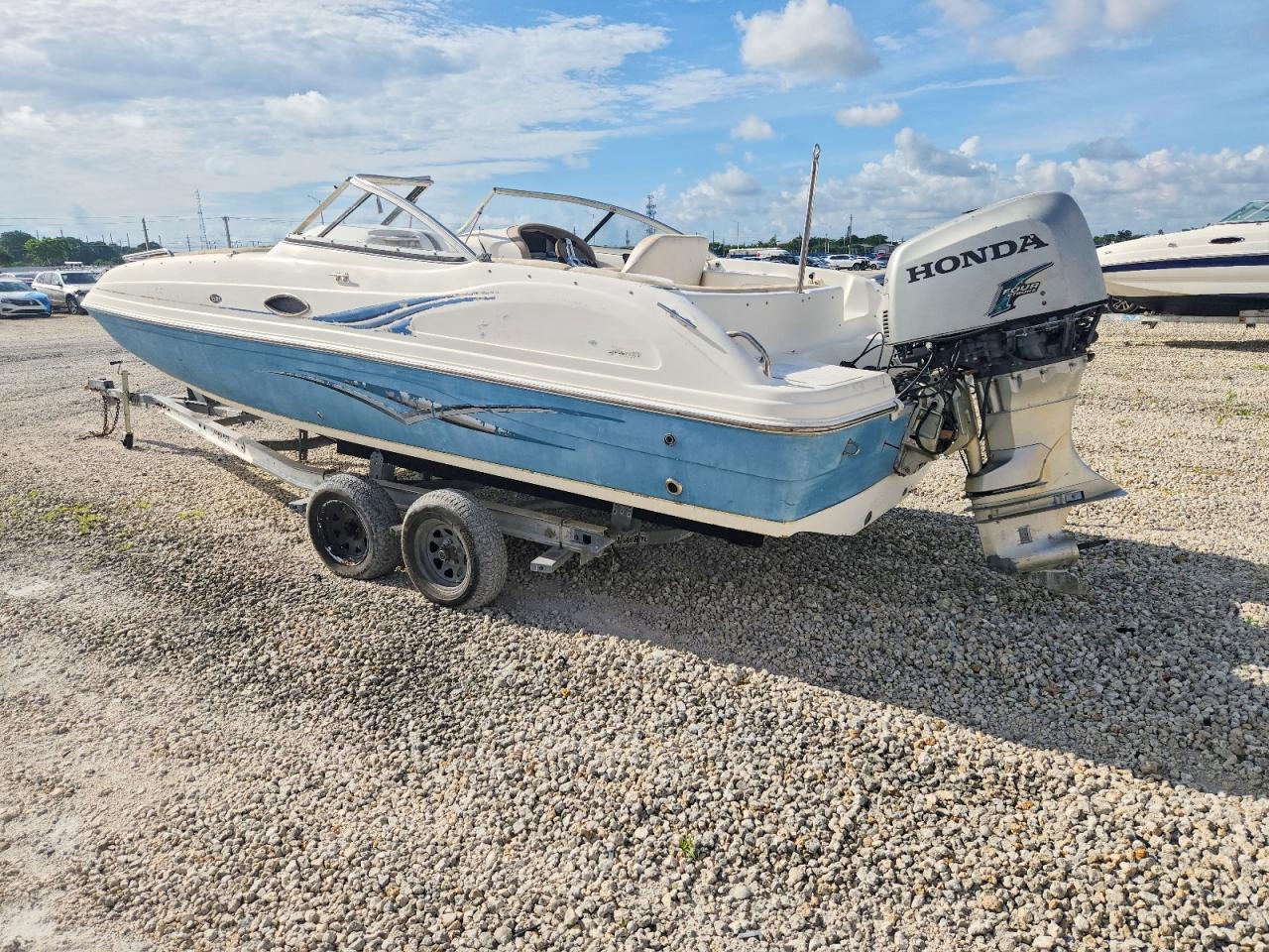 Hurricane Godfrey Marine Boat
