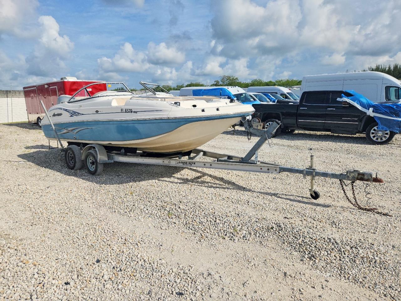 Salvage Hurricane Godfrey Marine Boat Image