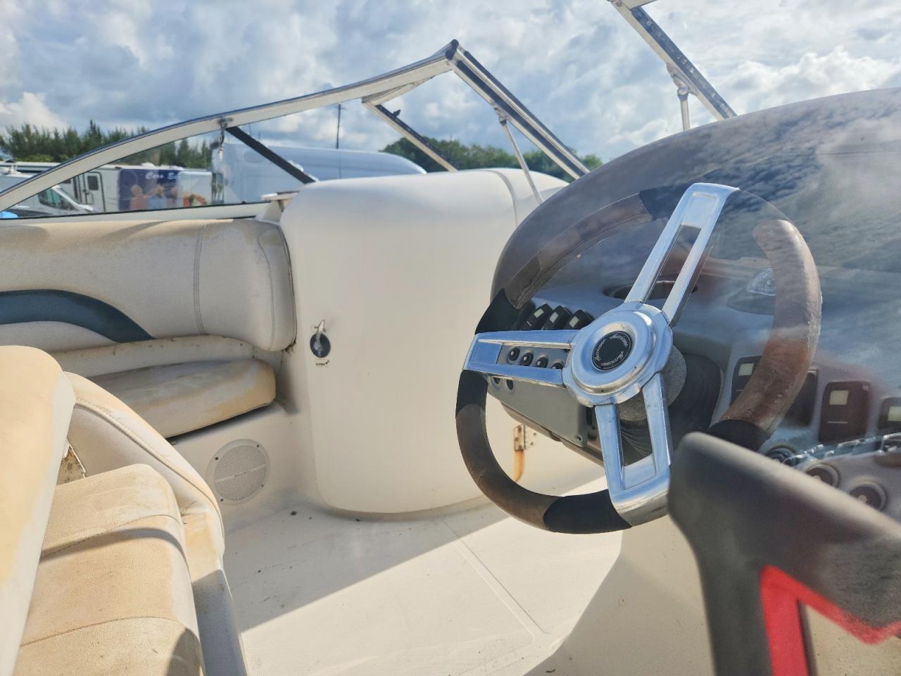Hurricane Godfrey Marine Boat