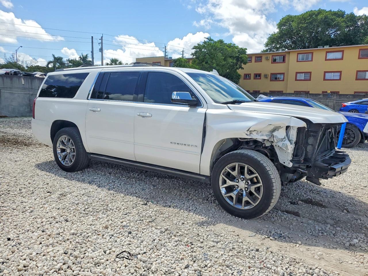 Chevrolet Suburban C1500 Premier
