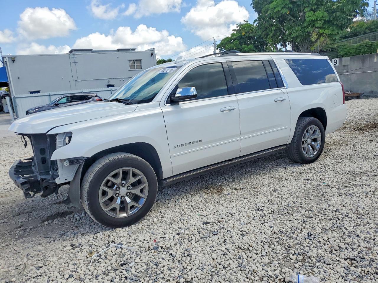 Salvage Chevrolet Suburban Image