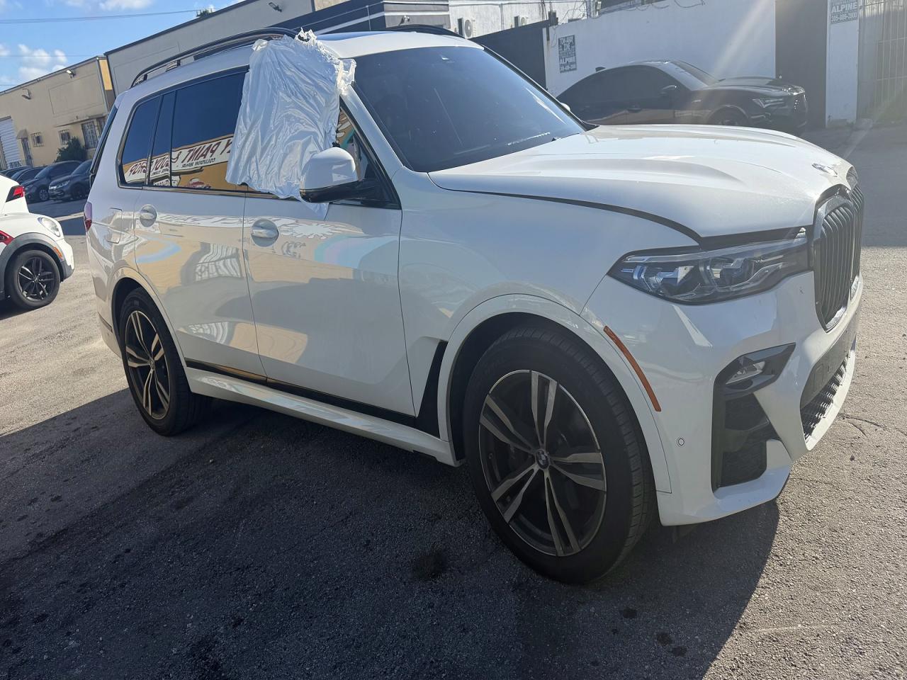 Salvage BMW X Series Image