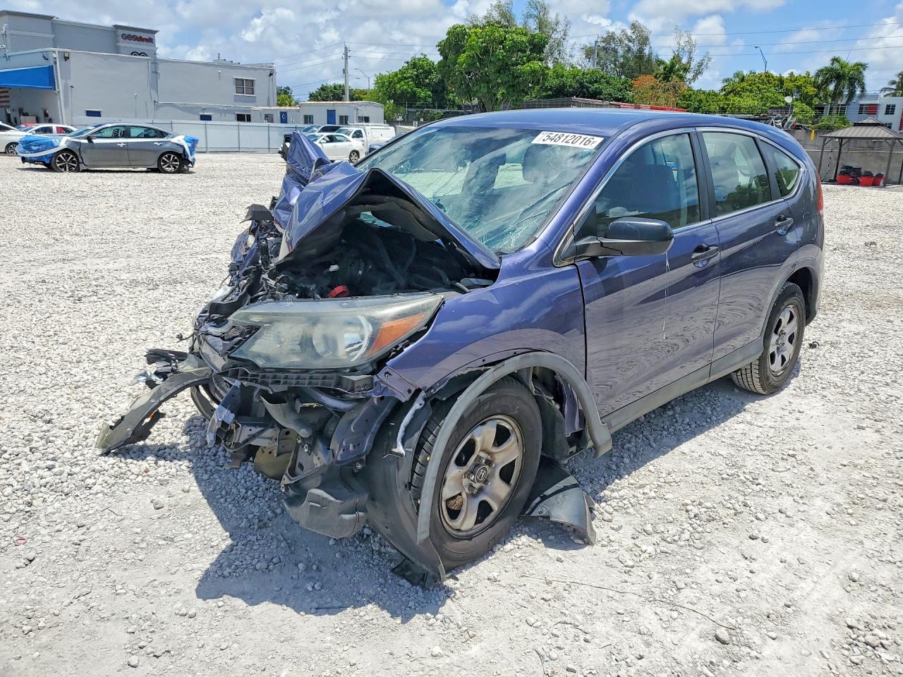 Salvage Honda Crv Image
